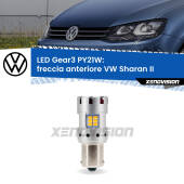 0 Freccia Anteriore LED VW Sharan II 2010 - 2019: PY21W Gear3 PY21W: Lampadina frecce LED No-Hyperflash Gear3