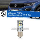 0 Freccia Anteriore LED VW T-Roc 2017 in poi: PY21W Arrow PY21W: Lampadina frecce LED No-Hyperflash Arrow