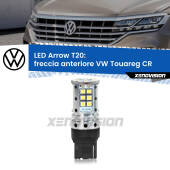 0 Freccia Anteriore LED VW Touareg CR 2018 in poi: T20 Arrow T20: Lampadina frecce LED No-Hyperflash Arrow