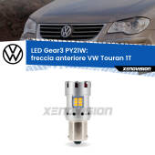 0 Freccia Anteriore LED VW Touran 1T 2003 - 2009: PY21W Gear3 PY21W: Lampadina frecce LED No-Hyperflash Gear3