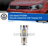 0 Freccia Anteriore LED VW Touran 1T3 2010 - 2015: PY21W Gear3 PY21W: Lampadina frecce LED No-Hyperflash Gear3
