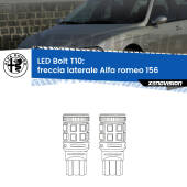 0 Freccia laterale LED Alfa romeo 156  1997 - 2005: T10 Bolt T10: LED Frecce Bolt Arancio (Coppia)