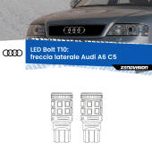 0 Freccia laterale LED Audi A6 C5 1997 - 2004: T10 Bolt T10: LED Frecce Bolt Arancio (Coppia)