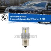 0 Freccia laterale LED BMW Serie-5 E28 1981 - 1988: R10W Gear R10W: Lampadina frecce LED Gear