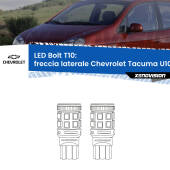 0 Freccia laterale LED Chevrolet Tacuma U100 2005 - 2008: T10 Bolt T10: LED Frecce Bolt Arancio (Coppia)