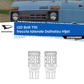 0 Freccia laterale LED Daihatsu Hijet 1992 - 2005: T10 Bolt T10: LED Frecce Bolt Arancio (Coppia)