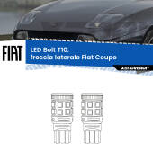 0 Freccia laterale LED Fiat Coupe 1993 - 2000: T10 Bolt T10: LED Frecce Bolt Arancio (Coppia)