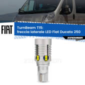 0 Freccia laterale LED Fiat Ducato 250: XE TurnBeam T15 T15: Lampadina LED per Frecce TurnBeam