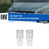 0 Freccia laterale LED Fiat Multipla 1999 - 2010: T10 Bolt T10: LED Frecce Bolt Arancio (Coppia)