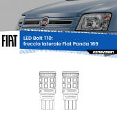 0 Freccia laterale LED Fiat Panda 169 2003 - 2012: T10 Bolt T10: LED Frecce Bolt Arancio (Coppia)