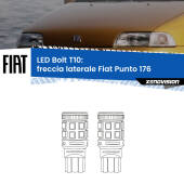 0 Freccia laterale LED Fiat Punto 176 1993 - 1999: T10 Bolt T10: LED Frecce Bolt Arancio (Coppia)