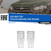 0 Freccia laterale LED Fiat Strada 1999 - 2021: T10 Bolt T10: LED Frecce Bolt Arancio (Coppia)