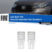 0 Freccia laterale LED Fiat Strada II 2017 in poi: T10 Bolt T10: LED Frecce Bolt Arancio (Coppia)
