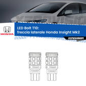 0 Freccia laterale LED Honda Insight Mk2 2009 - 2017: T10 Bolt T10: LED Frecce Bolt Arancio (Coppia)