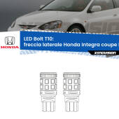 0 Freccia laterale LED Honda Integra coupe DC2, DC4 1997 - 2001: T10 Bolt T10: LED Frecce Bolt Arancio (Coppia)