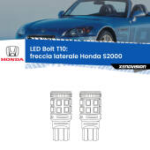 0 Freccia laterale LED Honda S2000 1999 - 2009: T10 Bolt T10: LED Frecce Bolt Arancio (Coppia)