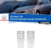 0 Freccia laterale LED Honda Shuttle RA 1994 - 2004: T10 Bolt T10: LED Frecce Bolt Arancio (Coppia)