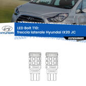 0 Freccia laterale LED Hyundai IX20 JC 2010 in poi: T10 Bolt T10: LED Frecce Bolt Arancio (Coppia)