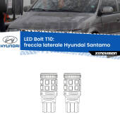 0 Freccia laterale LED Hyundai Santamo  1998 - 2002: T10 Bolt T10: LED Frecce Bolt Arancio (Coppia)