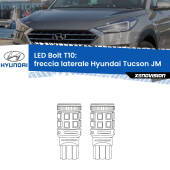 0 Freccia laterale LED Hyundai Tucson JM 2004 - 2015: T10 Bolt T10: LED Frecce Bolt Arancio (Coppia)
