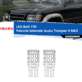 0 Freccia laterale LED Isuzu Trooper II Mk2 1991 - 2002: T10 Bolt T10: LED Frecce Bolt Arancio (Coppia)