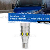 0 Freccia laterale LED Iveco Daily II Mk3: XE TurnBeam T15 T15: Lampadina LED per Frecce TurnBeam