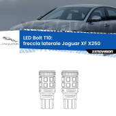 0 Freccia laterale LED Jaguar XF X250 2007 - 2011: T10 Bolt T10: LED Frecce Bolt Arancio (Coppia)