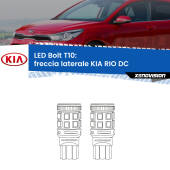0 Freccia laterale LED KIA RIO DC 1999 - 2004: T10 Bolt T10: LED Frecce Bolt Arancio (Coppia)