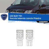 0 Freccia laterale LED Lancia Phedra 2002 - 2010: T10 Bolt T10: LED Frecce Bolt Arancio (Coppia)
