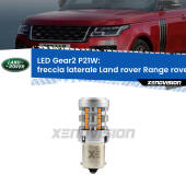 0 Freccia laterale LED Land rover Range rover Mk1 prima serie: P21W Gear2 FINE SERIE: NO GARANZIA P21W: Lampadina frecce LED No-Hyperflash Gear2 FINE SERIE: NO GARANZIA