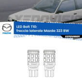 0 Freccia laterale LED Mazda 323 BW 1986 - 1994: T10 Bolt T10: LED Frecce Bolt Arancio (Coppia)