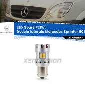 0 Freccia laterale LED Mercedes Sprinter 906 2006 - 2018: P21W Gear3 P21W: Lampadina frecce LED No-Hyperflash Gear3 raffreddata a ventola