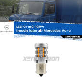 0 Freccia laterale LED Mercedes Vario  1996 - 2013: P21W Gear2 FINE SERIE: NO GARANZIA P21W: Lampadina frecce LED No-Hyperflash Gear2 FINE SERIE: NO GARANZIA