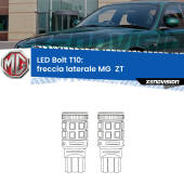 0 Freccia laterale LED MG  ZT  2001 - 2005: T10 Bolt T10: LED Frecce Bolt Arancio (Coppia)