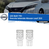 0 Freccia laterale LED Nissan Leaf ZE0 2010 - 2016: T10 Bolt T10: LED Frecce Bolt Arancio (Coppia)