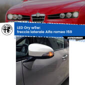 0 Freccia laterale LED per Alfa romeo 159  2005 - 2012: Ory w5w W5W lampadina LED canbus arancio modello Ory