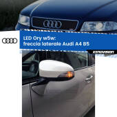 0 Freccia laterale LED per Audi A4 B5 1994 - 1998: Ory w5w W5W lampadina LED canbus arancio modello Ory