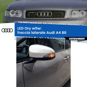 0 Freccia laterale LED per Audi A4 B6 2000 - 2004: Ory w5w W5W lampadina LED canbus arancio modello Ory