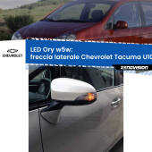 0 Freccia laterale LED per Chevrolet Tacuma U100 2005 - 2008: Ory w5w W5W lampadina LED canbus arancio modello Ory