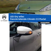 0 Freccia laterale LED per Citroën C3 Pluriel 2003 - 2010: Ory w5w W5W lampadina LED canbus arancio modello Ory