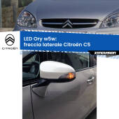 0 Freccia laterale LED per Citroën C5 2001 - 2004: Ory w5w W5W lampadina LED canbus arancio modello Ory