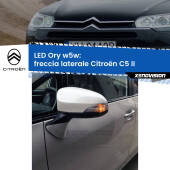 0 Freccia laterale LED per Citroën C5 II 2008 - 2014: Ory w5w W5W lampadina LED canbus arancio modello Ory