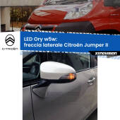 0 Freccia laterale LED per Citroën Jumper II faro bianco: Ory w5w W5W lampadina LED canbus arancio modello Ory