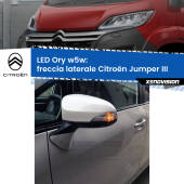 0 Freccia laterale LED per Citroën Jumper III in poi: Ory w5w W5W lampadina LED canbus arancio modello Ory