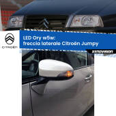 0 Freccia laterale LED per Citroën Jumpy 1994 - 1998: Ory w5w W5W lampadina LED canbus arancio modello Ory