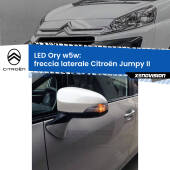 0 Freccia laterale LED per Citroën Jumpy II 2006 - 2015: Ory w5w W5W lampadina LED canbus arancio modello Ory