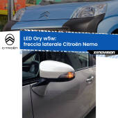 0 Freccia laterale LED per Citroën Nemo  2008 in poi: Ory w5w W5W lampadina LED canbus arancio modello Ory