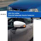 0 Freccia laterale LED per Dacia Solenza 2003 in poi: Ory w5w W5W lampadina LED canbus arancio modello Ory