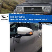 0 Freccia laterale LED per Daihatsu Fourtrak 1985 - 1998: Ory w5w W5W lampadina LED canbus arancio modello Ory