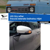 0 Freccia laterale LED per Daihatsu Hijet 1992 - 2005: Ory w5w W5W lampadina LED canbus arancio modello Ory